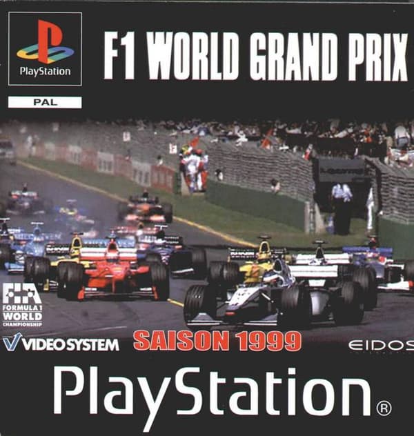F1 World Grand Prix - Playstation 1 (brukt)