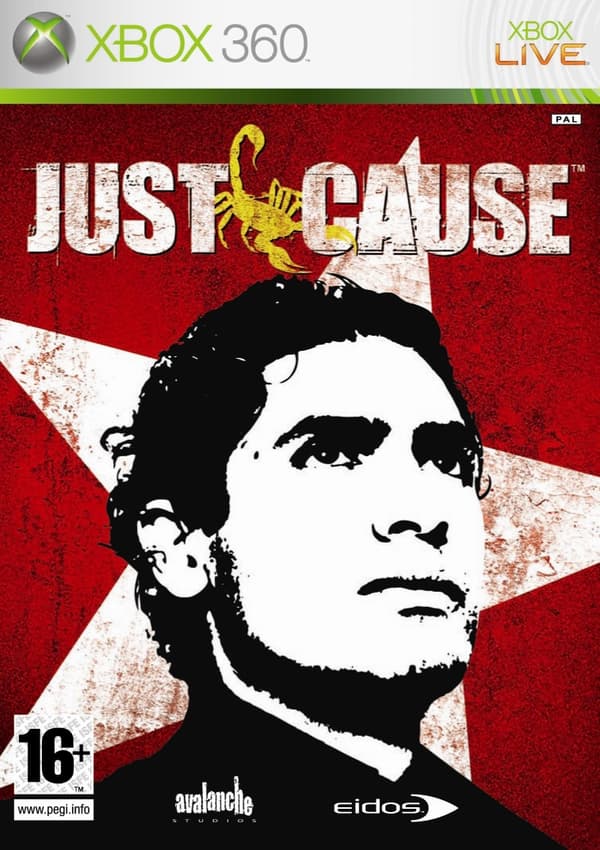 Just Cause - Xbox 360 (brukt)