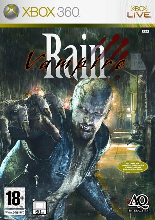 Vampire Rain - Xbox 360 (brugt)