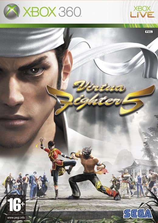 Virtua Fighter 5  - Xbox 360 (begagnad)