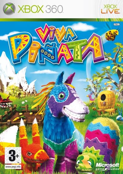 Viva Pinata - Xbox 360 (brugt)