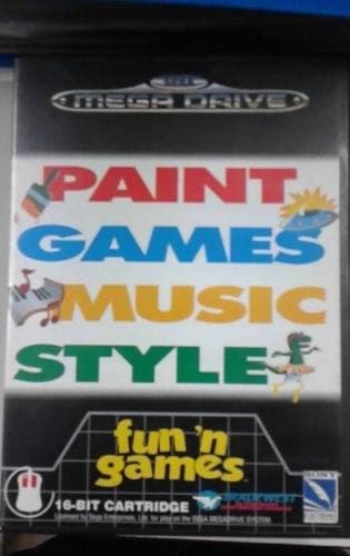 Fun n Games - Megadrive (begagnad)