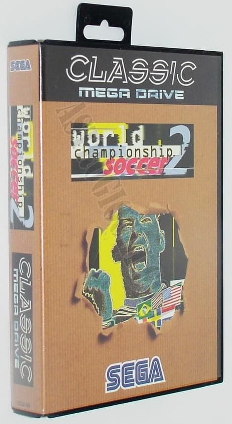 World Championship Soccer 2 - Classic - Megadrive (begagnad)
