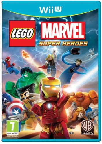 LEGO Marvel Super Heroes - Nintendo WiiU (kÃ¤ytetty)