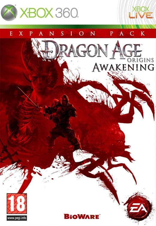 Dragon Age: Origins - Awakening  - Xbox 360 (brukt)