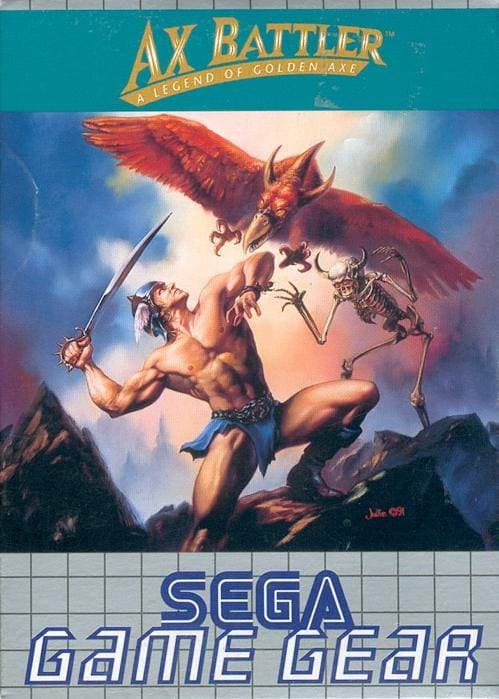 Ax battler: A Legend of Golden Axe - Sega GameGear (begagnad)