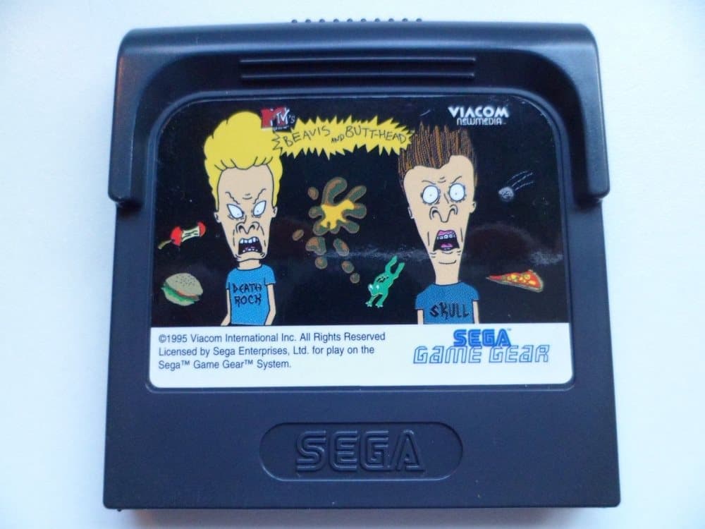 Beavis and Butt-Head - Sega GameGear (begagnad)