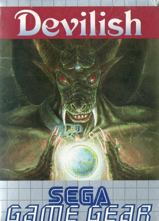 Devilish - Sega GameGear (brukt)