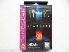 Stargate - Sega GameGear (begagnad)