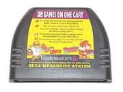 Fantastic Dizzy & Cosmic Spacehead - Megadrive (begagnad)