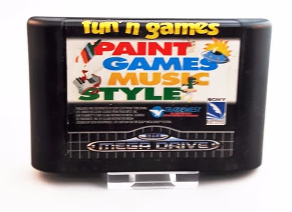 Fun n Games - Megadrive (begagnad)