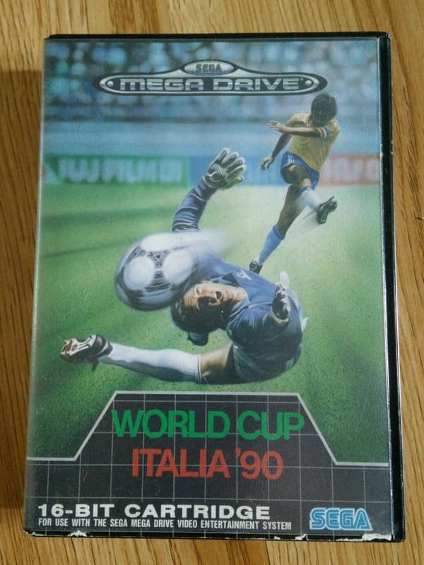 World Cup Italia 90 - Megadrive (brukt)