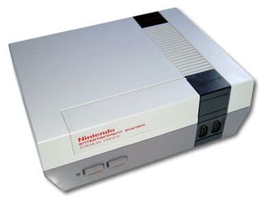 NES Basenhet - Nintendo 8bit (begagnad)