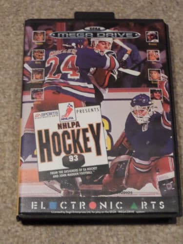 NHLPA Hockey 93 - Megadrive (käytetty)