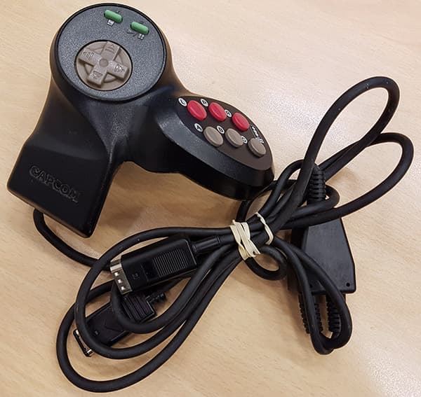 Capcom Control Pad (FZ-JJ1XP) - 3DO (käytetty)