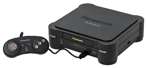 Panasonic 3DO FZ-1 - Basenhet - 3DO (käytetty)