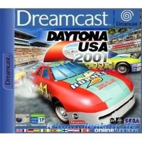 Daytona USA 2001 - Dreamcast (begagnad)