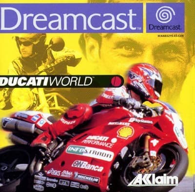 Ducati World - Dreamcast (brugt)
