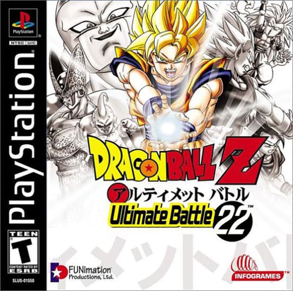 Dragon Ball Z: Ultimate Battle 22 (USA) - Playstation 1 (brukt)