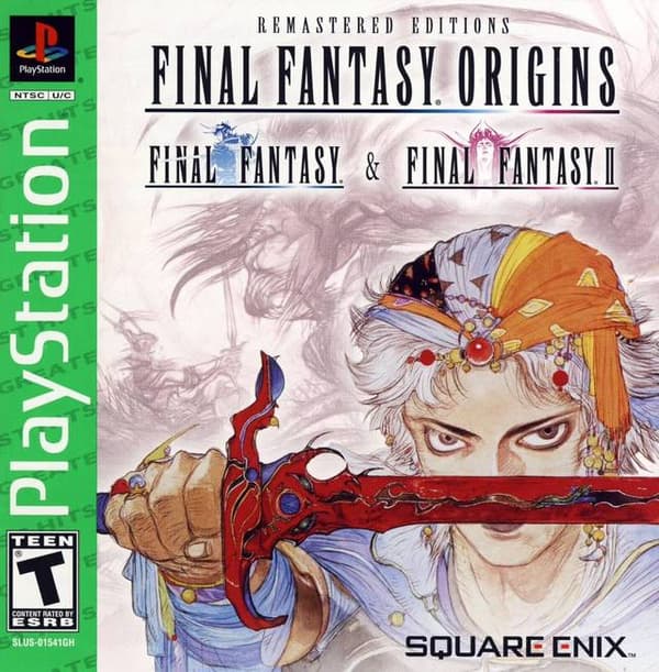 Final Fantasy Origins - Greatest Hits (USA) - Playstation 1 (brukt)