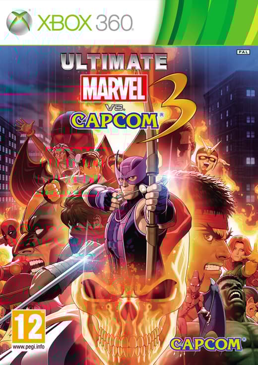 Ultimate Marvel vs Capcom 3 - Xbox 360 (brugt)