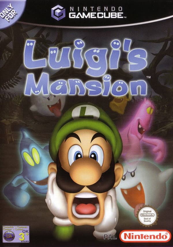 Luigis Mansion - Gamecube (brugt)