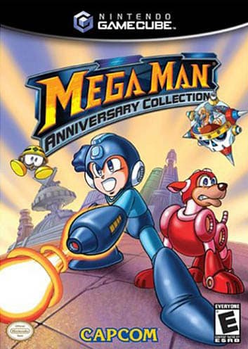 Mega Man Anniversary Collection (USA) - Gamecube (brukt)