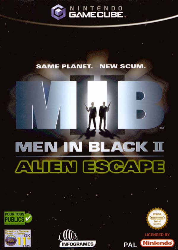 Men in Black 2: Alien Escape - Gamecube (brukt)