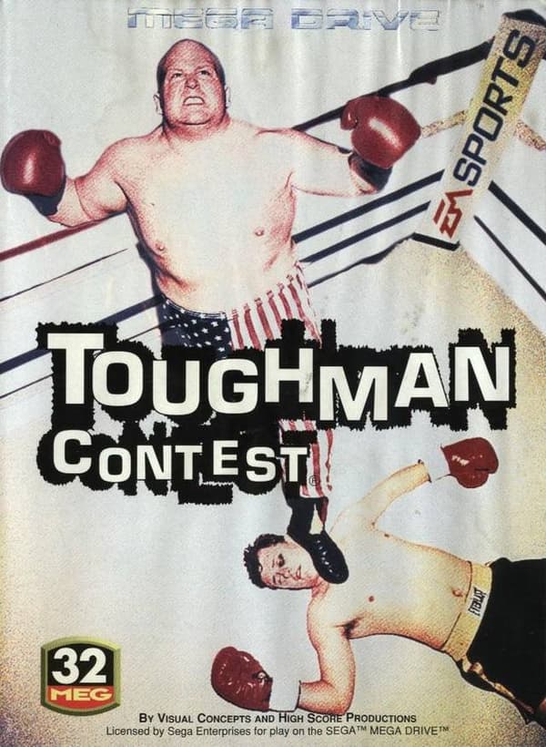 Toughman Contest - Megadrive (käytetty)
