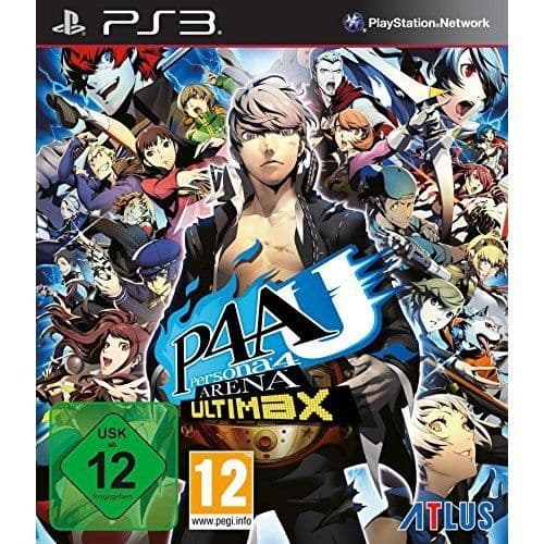 Persona 4: Arena Ultimax - Playstation 3 (brugt)