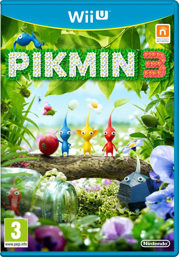 Pikmin 3 - Nintendo WiiU (käytetty)