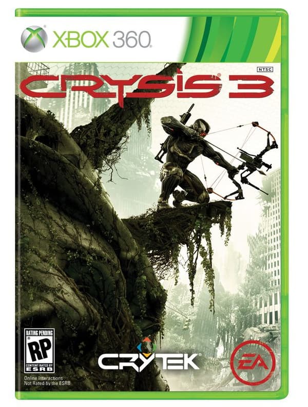 Crysis 3 - Xbox 360 (brukt)
