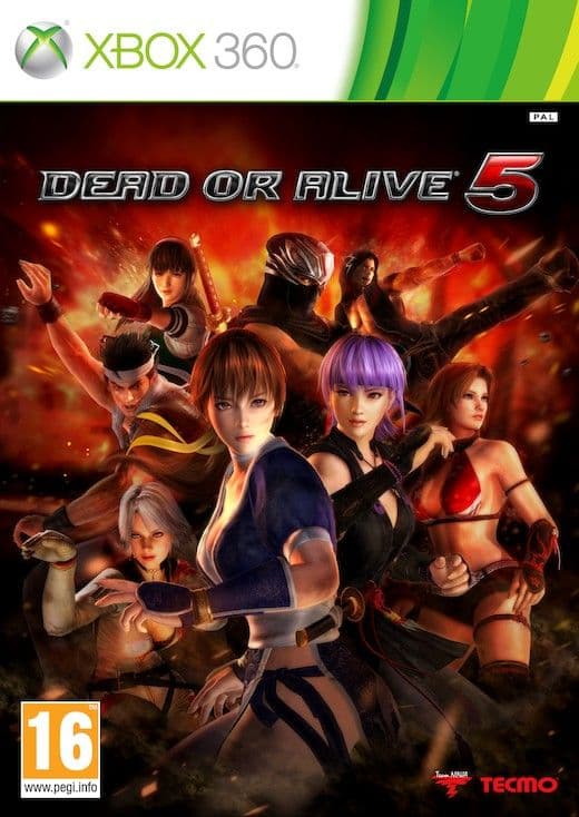 Dead or Alive 5 - Xbox 360 (begagnad)