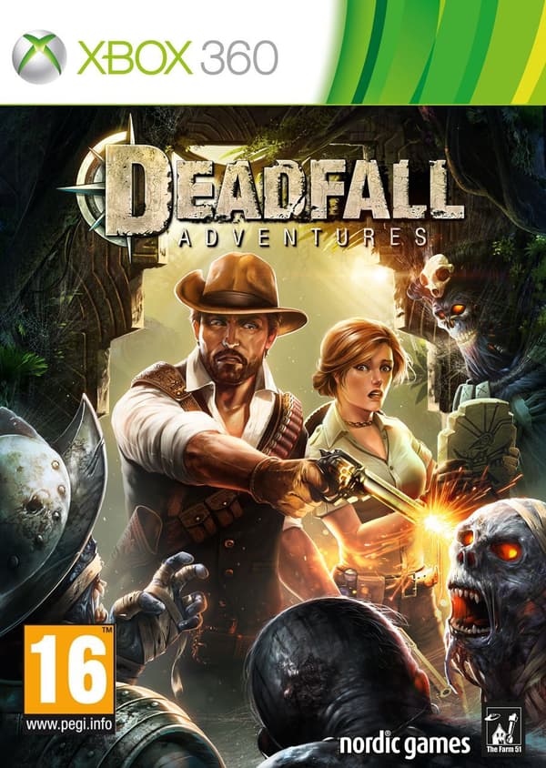 Deadfall Adventures - Xbox 360 (brugt)