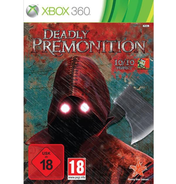 Deadly Premonition - Xbox 360 (brukt)