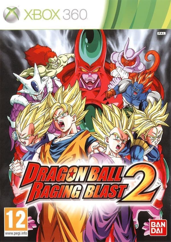 Dragon Ball: Raging Blast  - Xbox 360 (brugt)