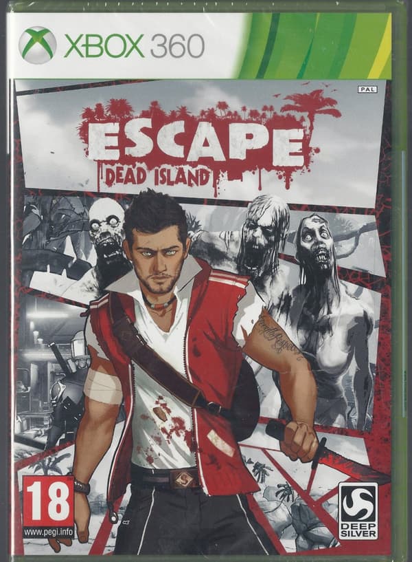 Escape Dead Island - Xbox 360 (brukt)