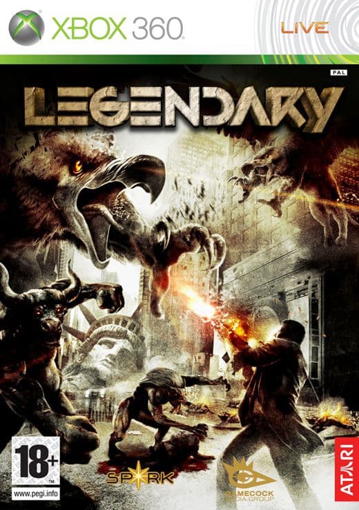 Legendary - Xbox 360 (begagnad)