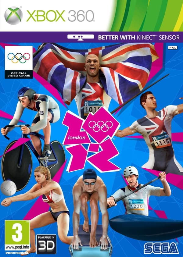 London 2012 - Xbox 360 (kÃ¤ytetty)