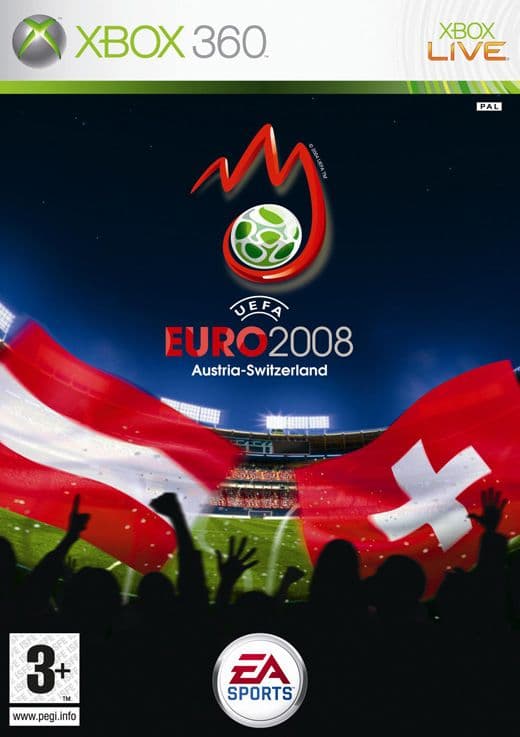 Uefa Euro 2008 - Xbox 360 (brugt)