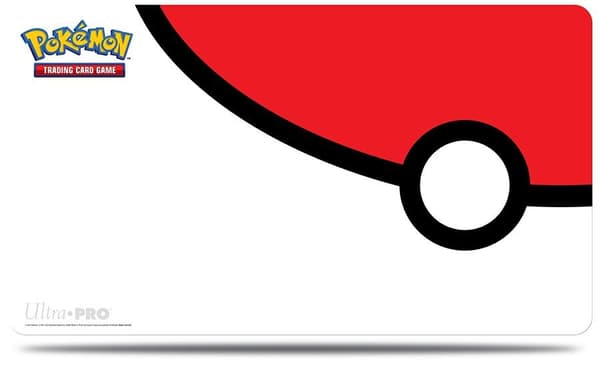 Pokemon Playmat Pokeball - Kortspel