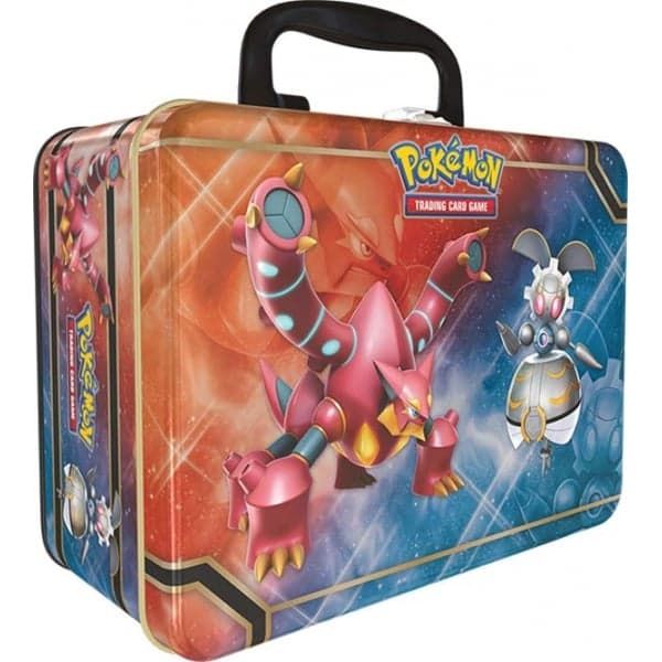 Pokemon TCG Collector Chest Volcanion, Magearna, and Shiny Mega Gengar-EX!