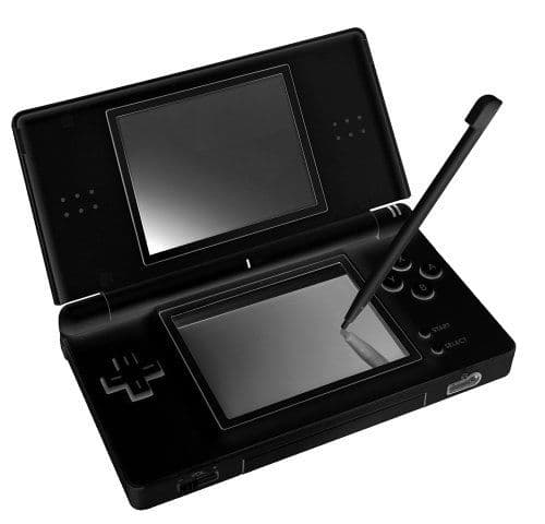 Nintendo DS Lite Basenhet - Black - Nintendo DS (kÃ¤ytetty)