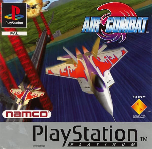 Air Combat - Platinum - Playstation 1 (brukt)
