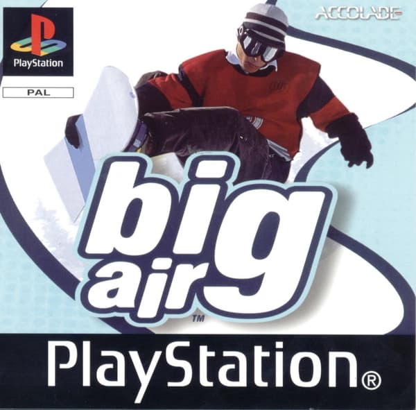 Big Air - Playstation 1 (begagnad)