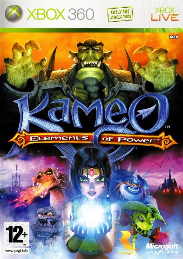 Kameo: Elements of Power - Xbox 360/Xbox One (begagnad)