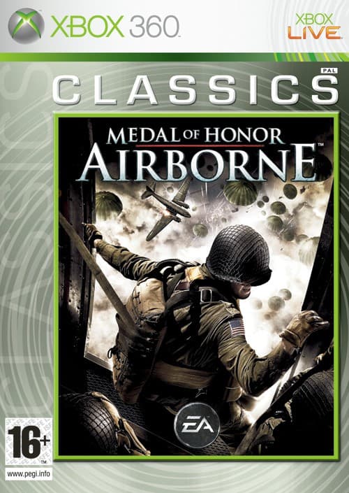 Medal of Honor Airborne - Classics - Xbox 360 (brugt)