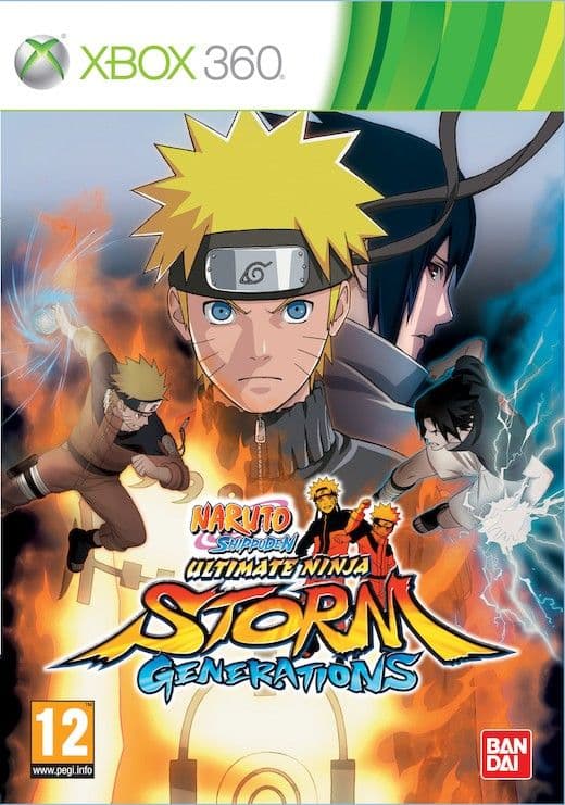 Naruto Shippuden: Ultimate Ninja Storm Generations - Xbox 360 (käytetty)