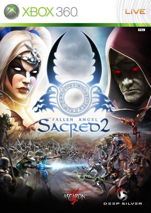 Sacred 2: Fallen Angel - Xbox 360 (begagnad)