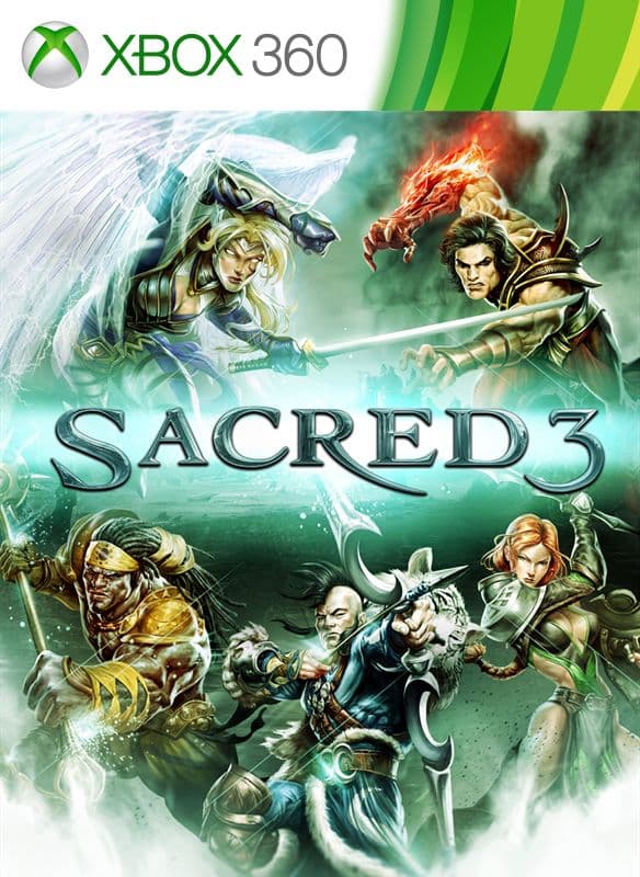 Sacred 3 - Xbox 360 (brugt)